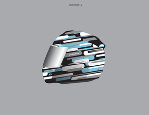 Custom helmet design 1