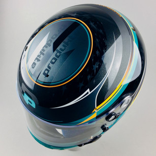 Custom helmet design