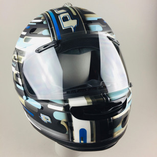Custom helmet design