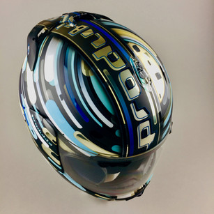 Custom helmet design