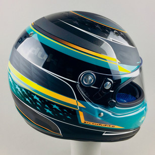 Custom helmet design