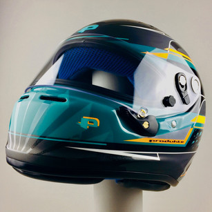 Custom helmet design