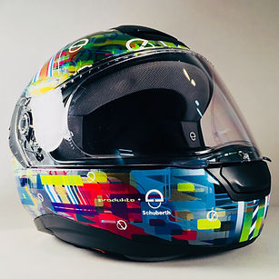 Custom helmet design