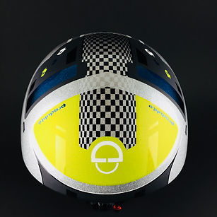 Custom helmet design