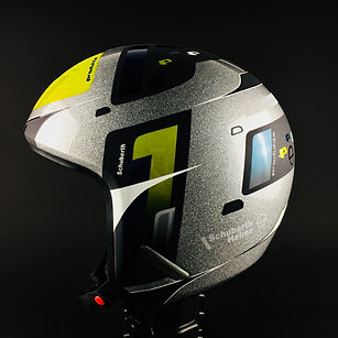 Custom helmet design