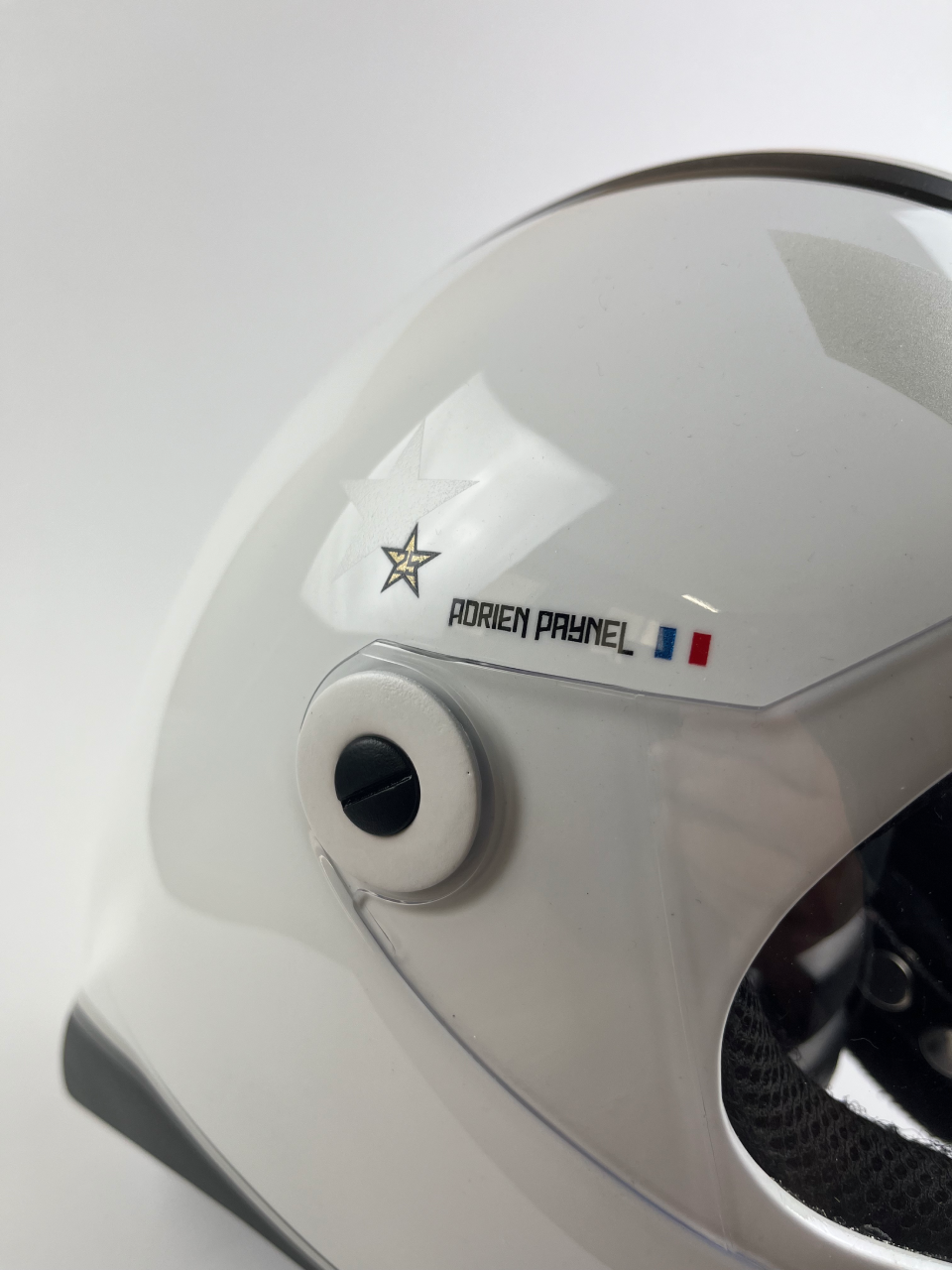 Adrian Paynel helmet