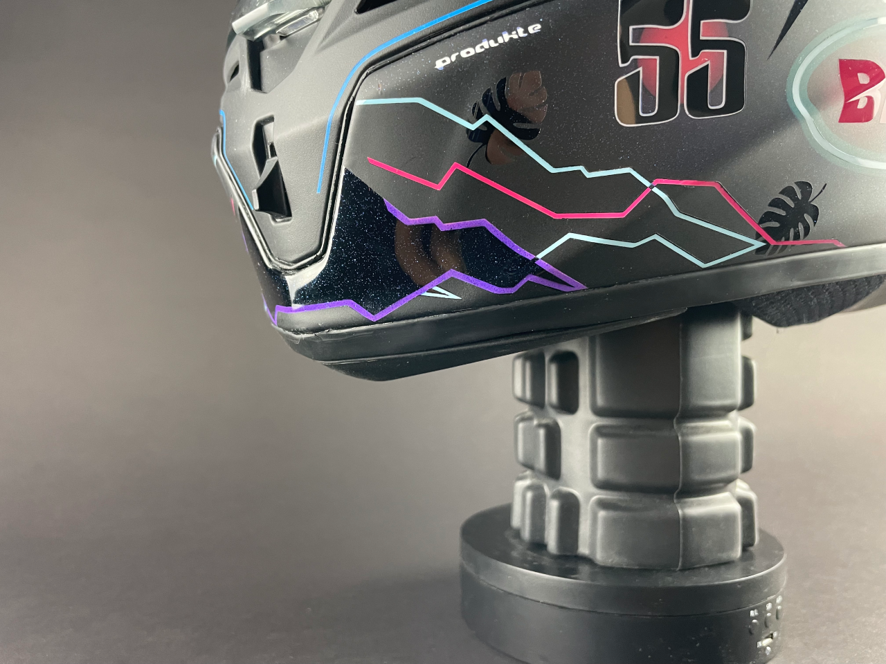 Cole King helmet