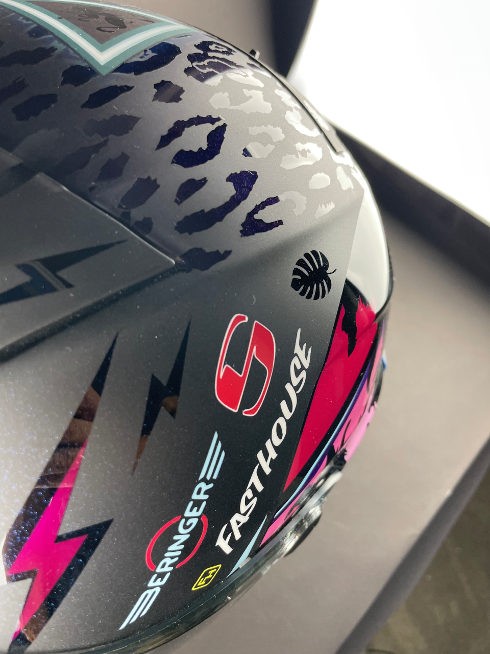 Cole King helmet