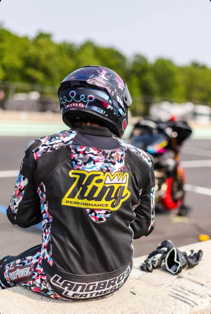 Cole King helmet