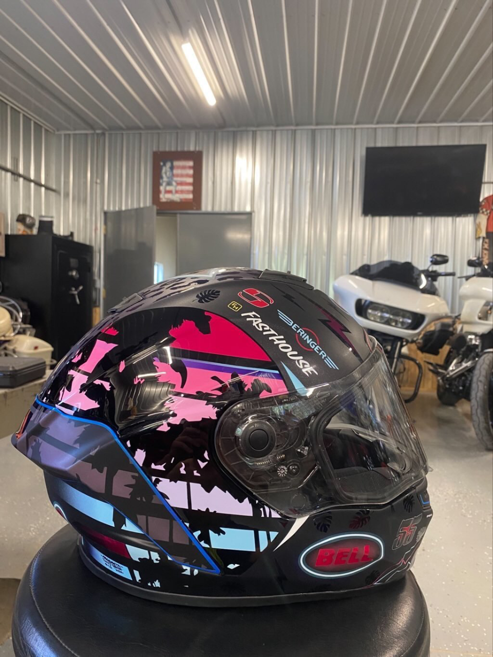 Cole King helmet