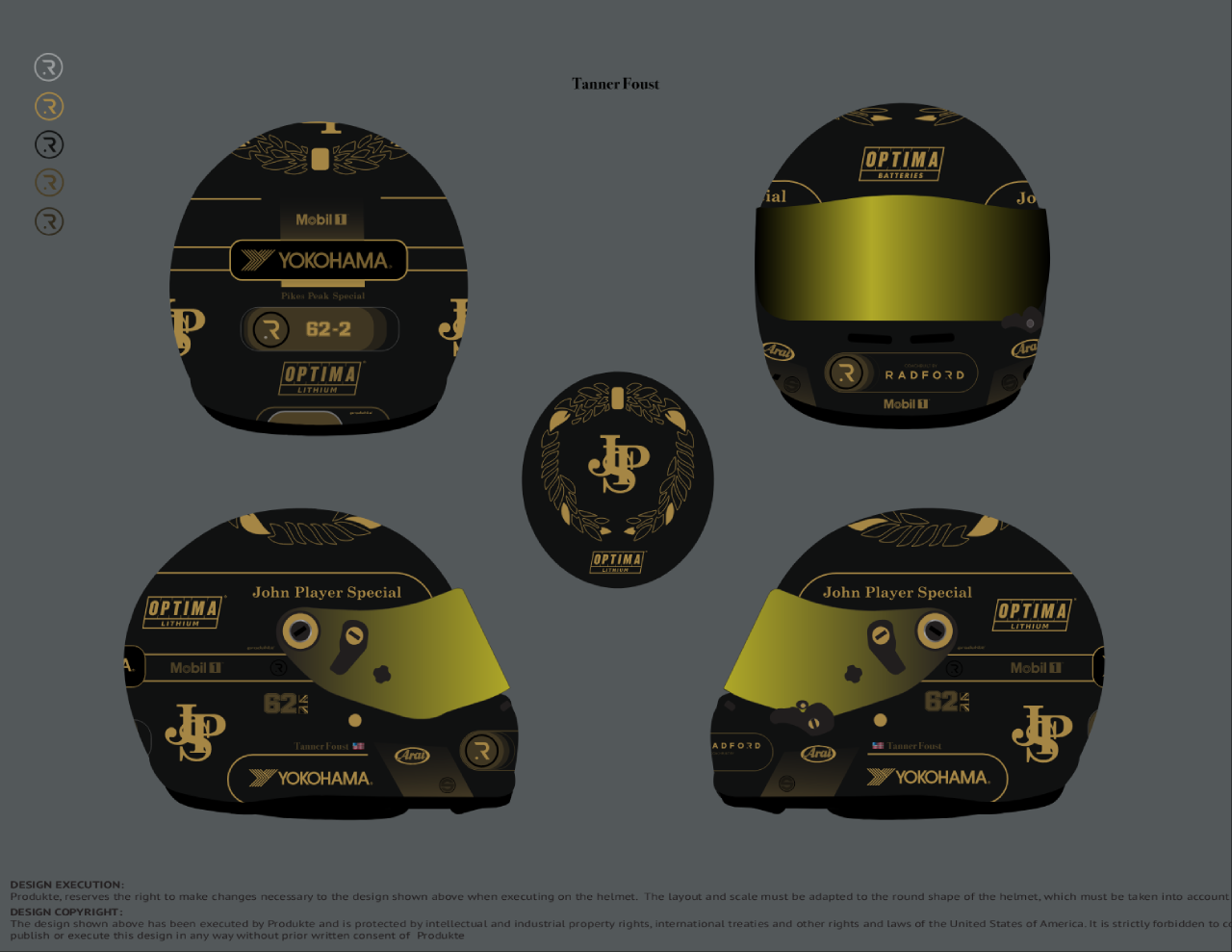 Design tanner foust redford optima