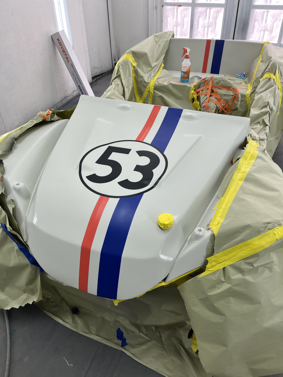 Car Herbie 53
