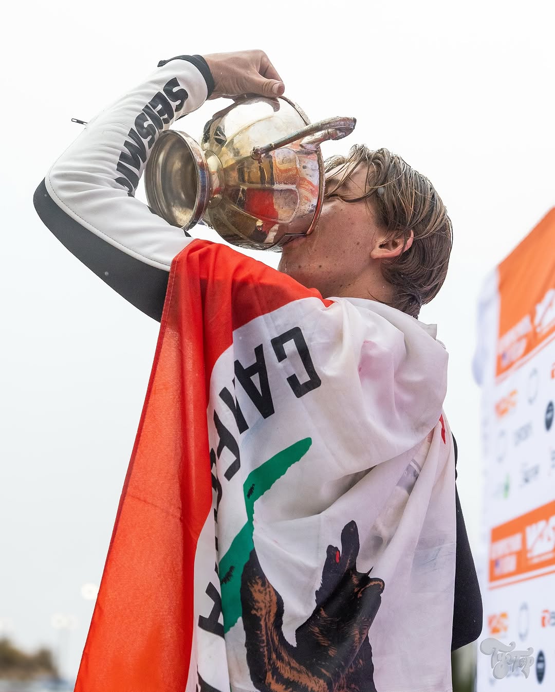 Adrien Paynel winning