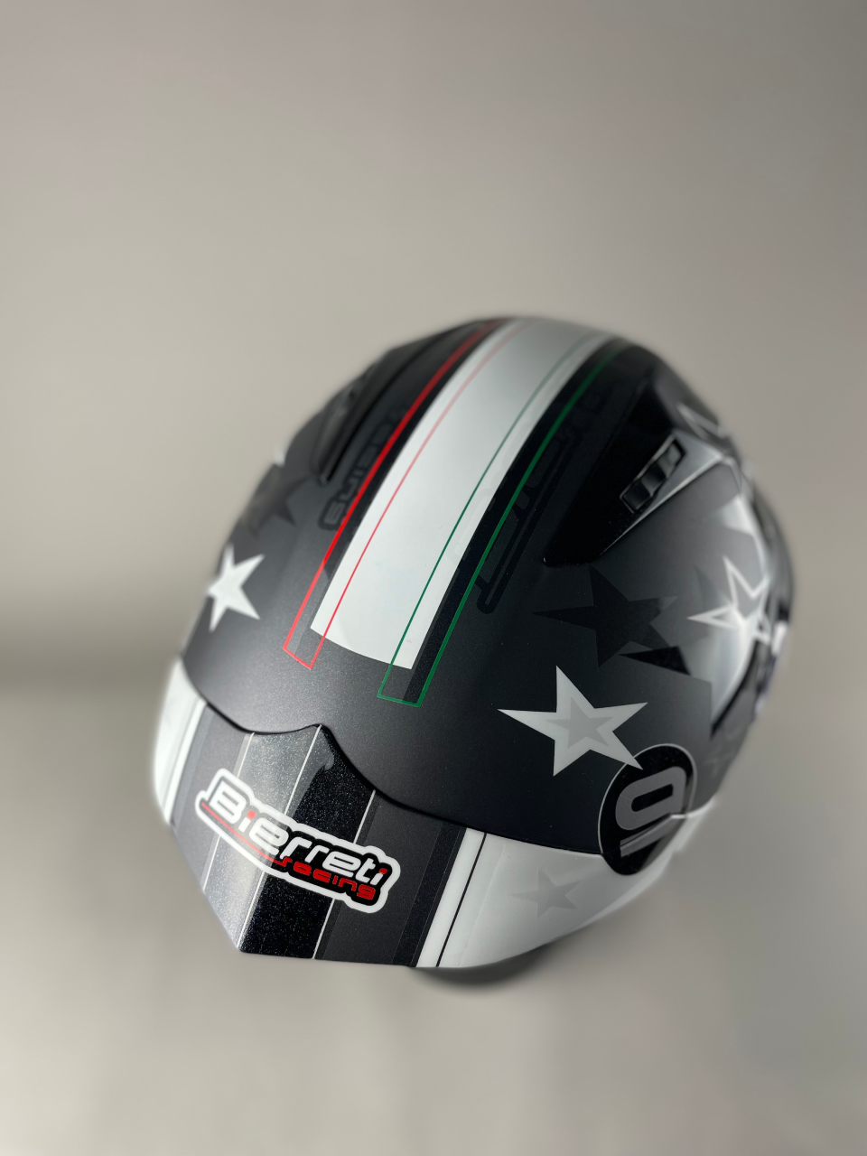 Jesse James Shedden helmet