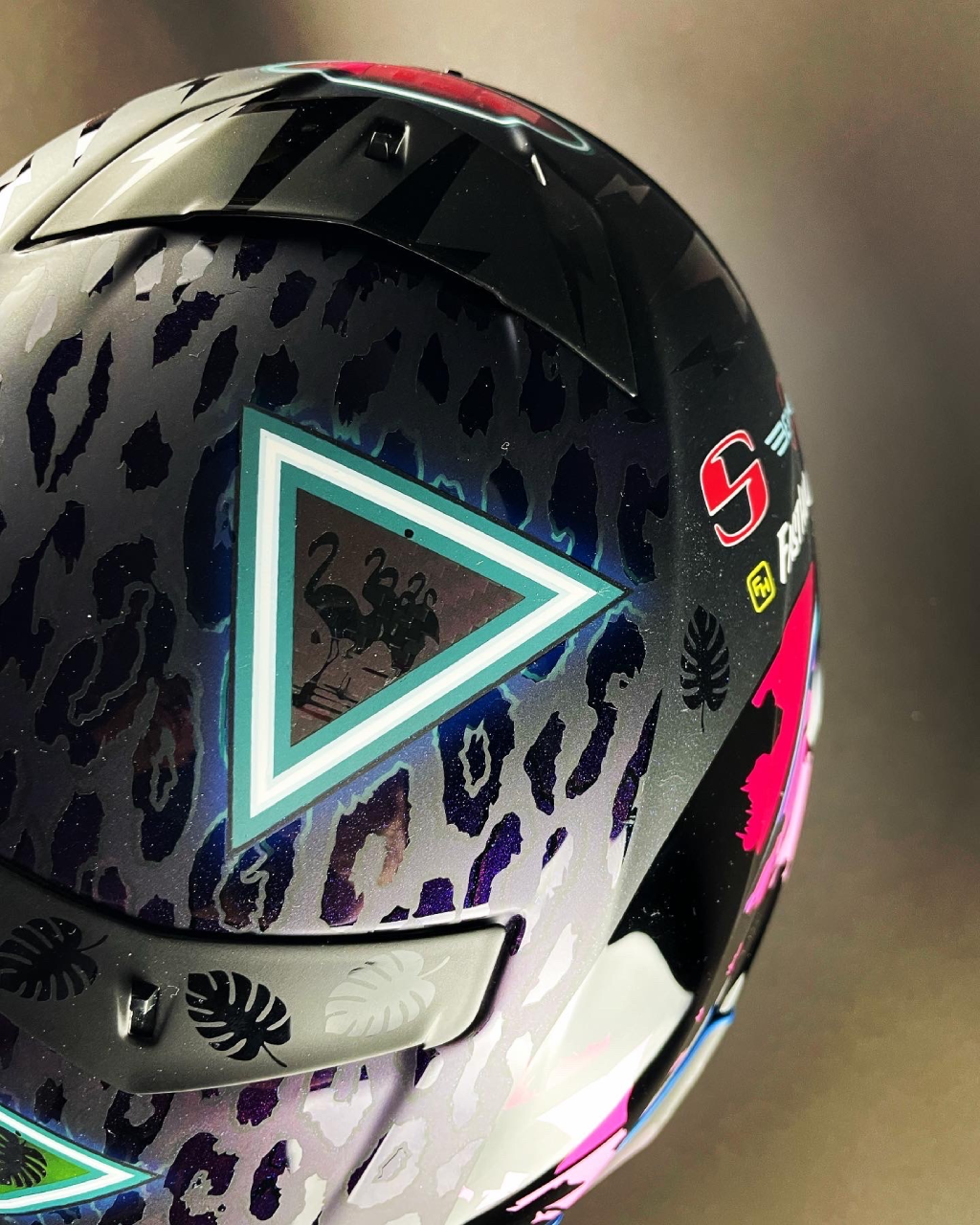 Kole King helmet