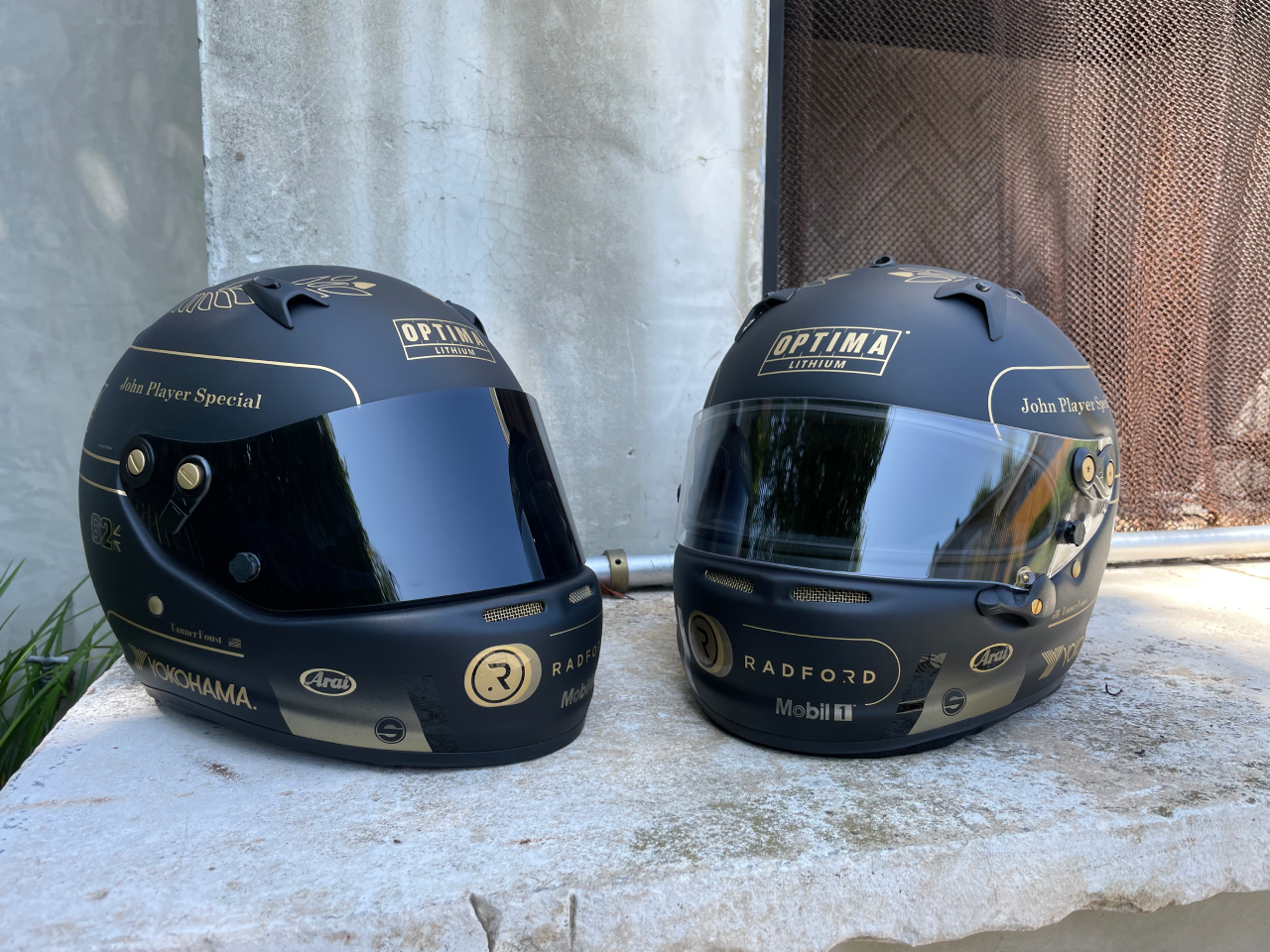 Tanner Foust helmet