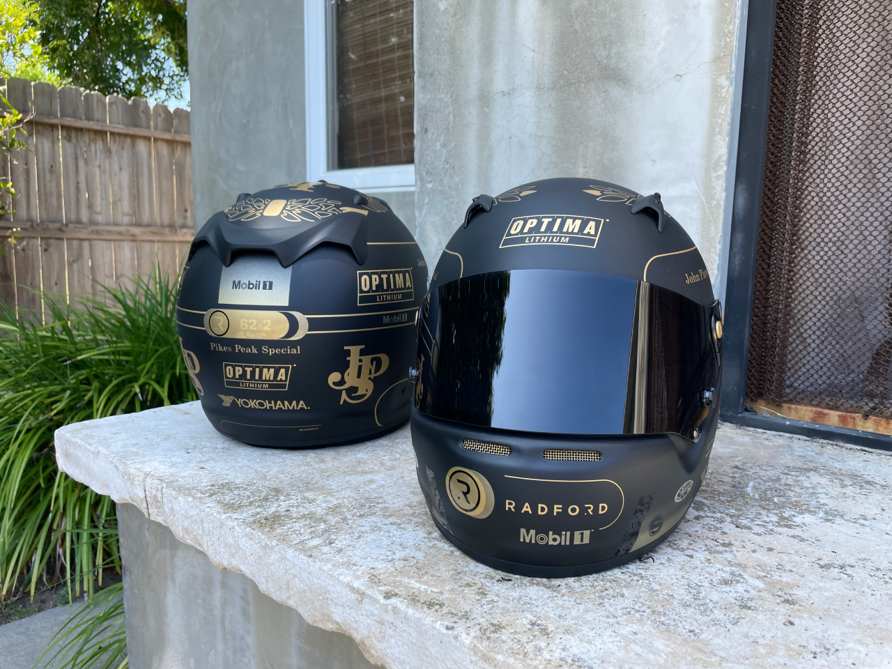 Tanner Foust helmet
