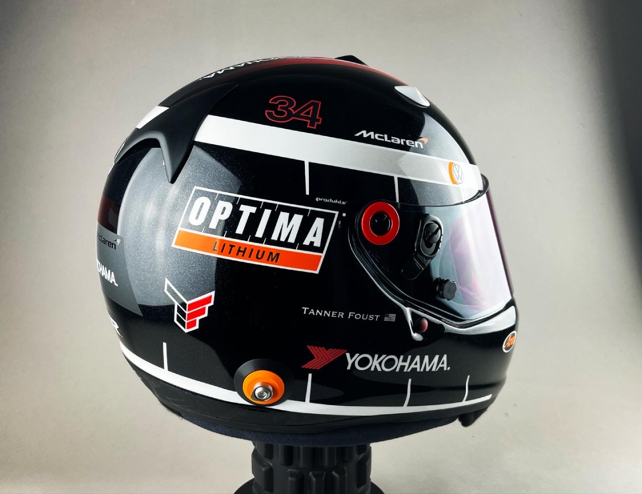 Tanner Foust helmet