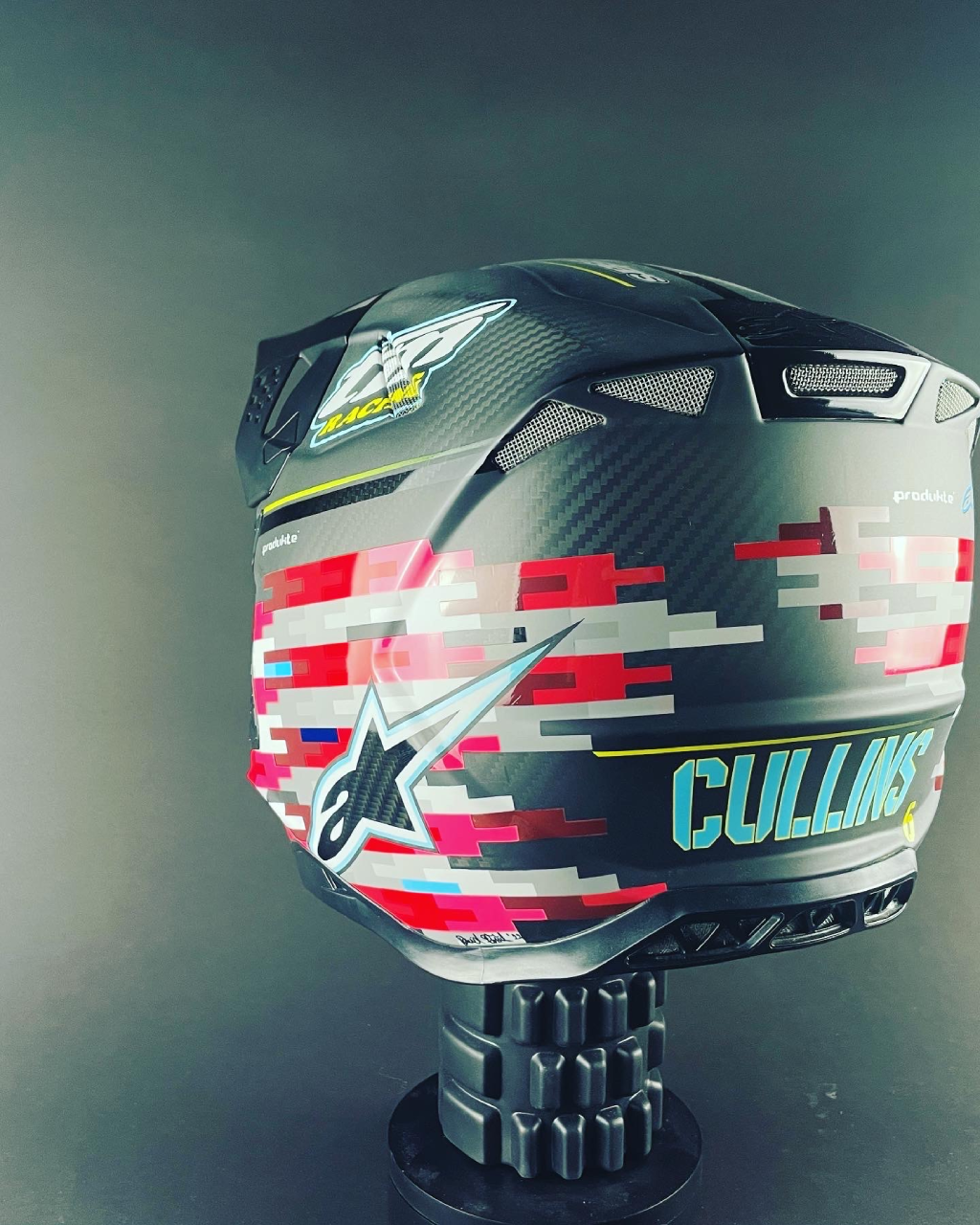 Ty Cullins helmet