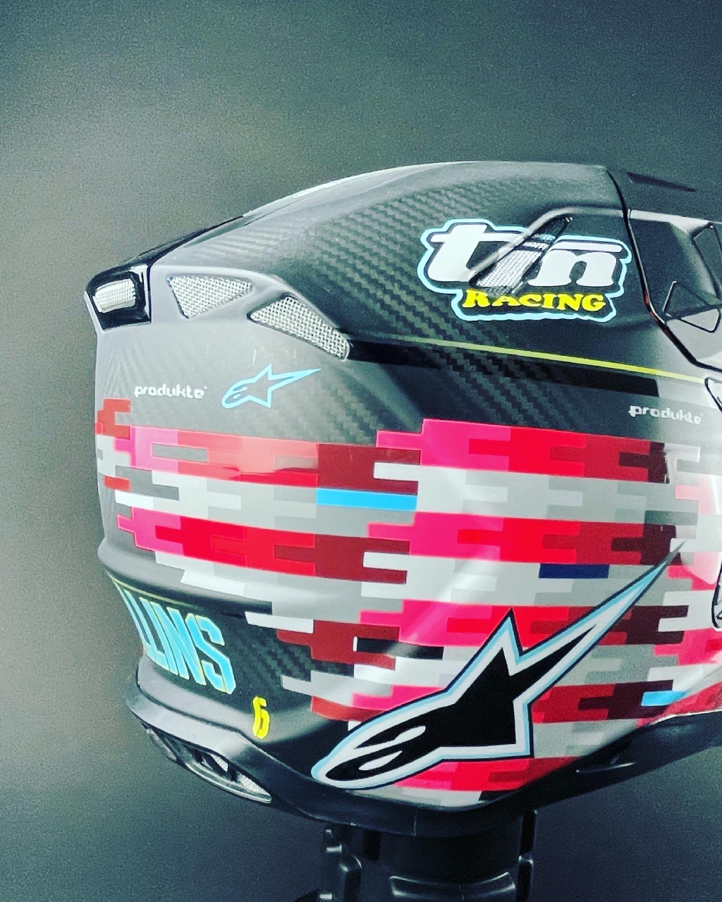 Ty Cullins helmet