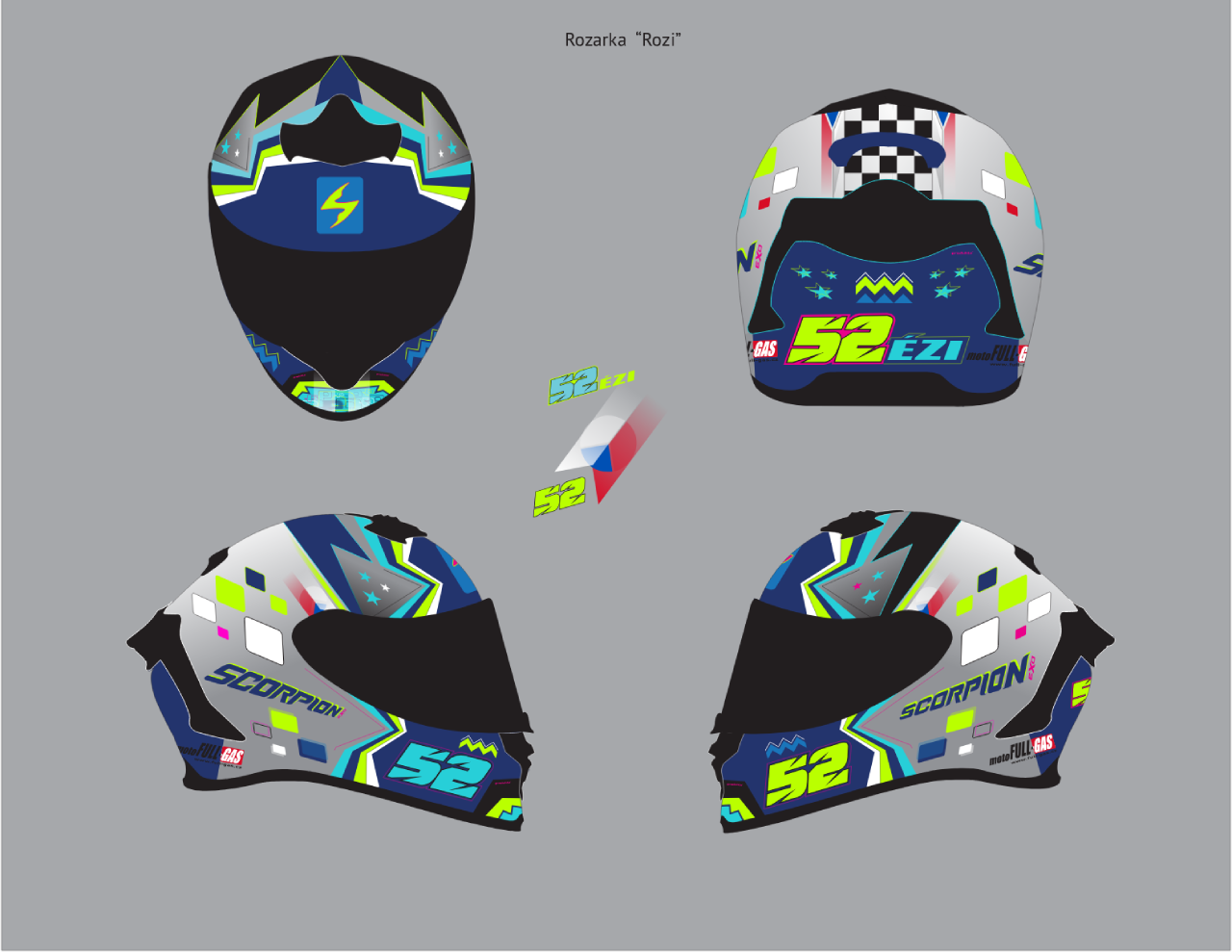 Design wix rozi