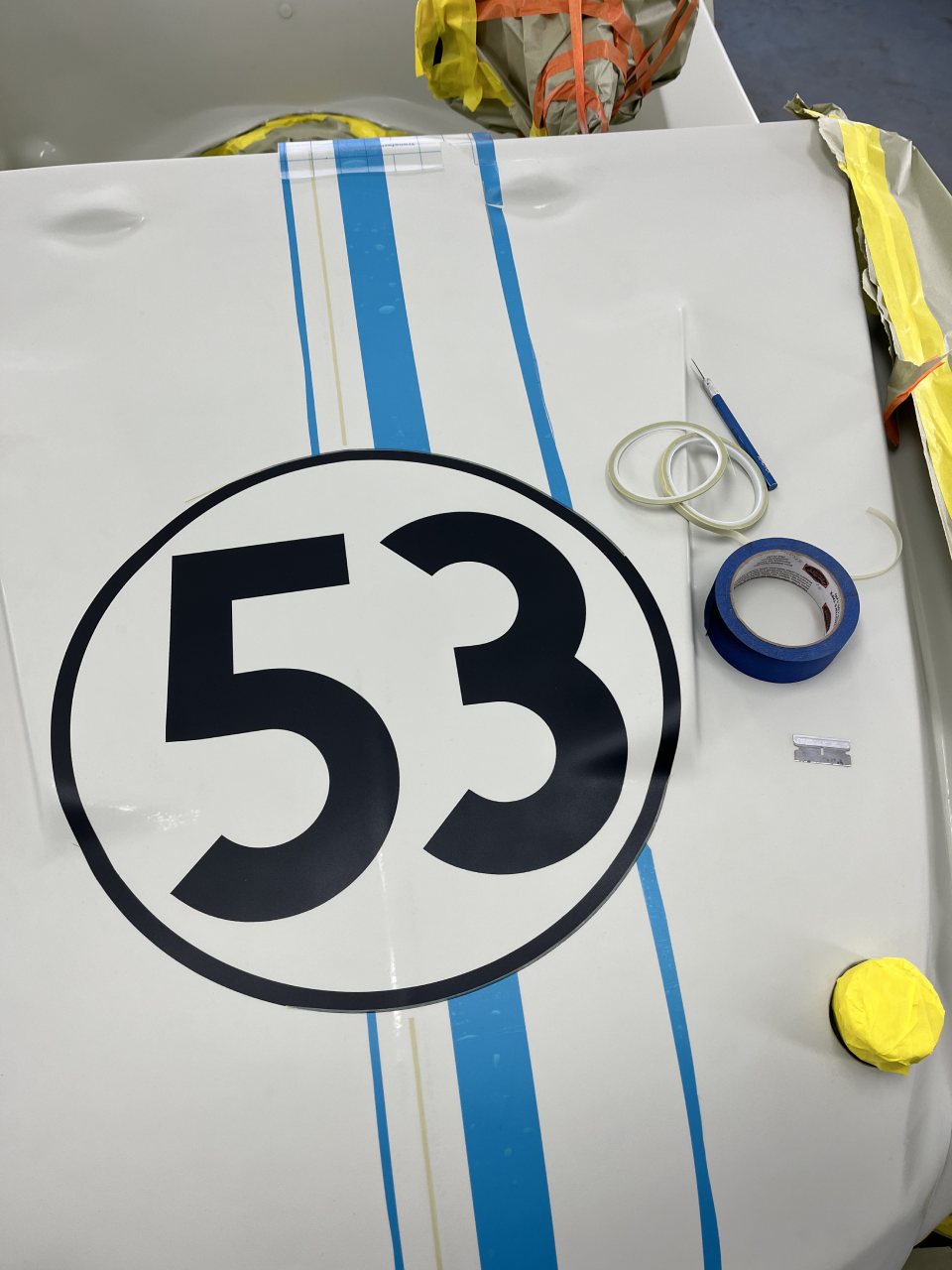 Car Herbie 53