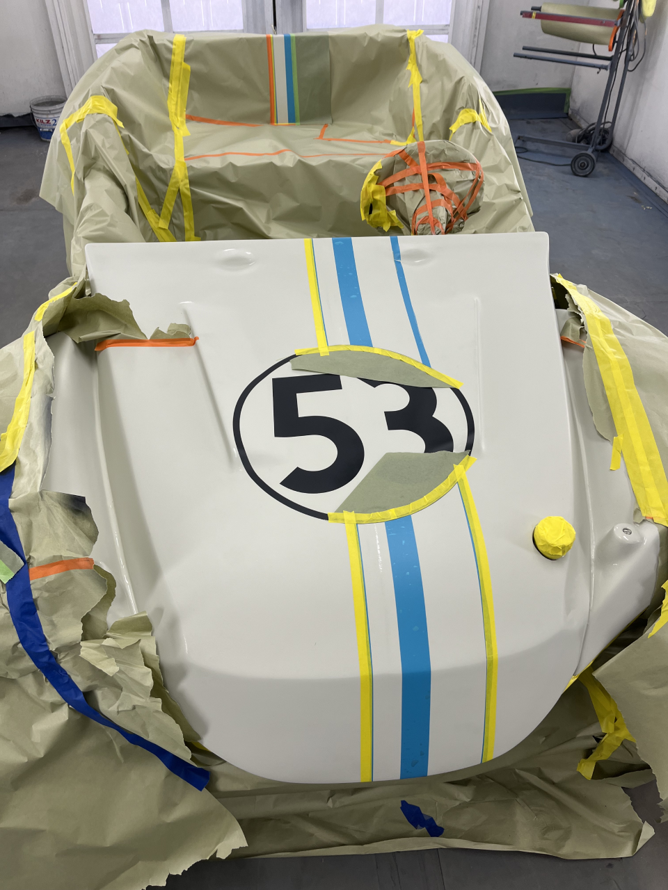 Car Herbie 53