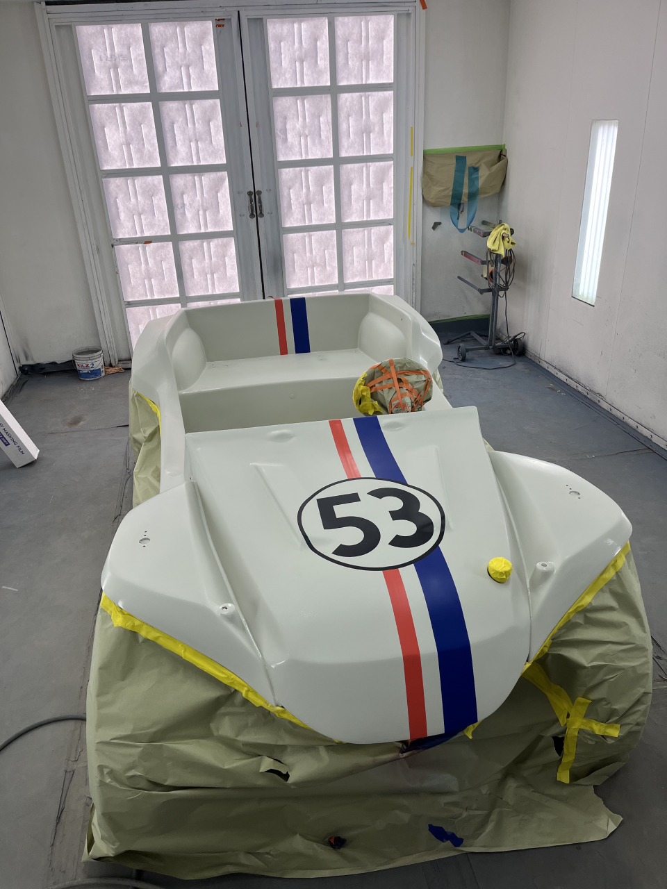 Car Herbie 53