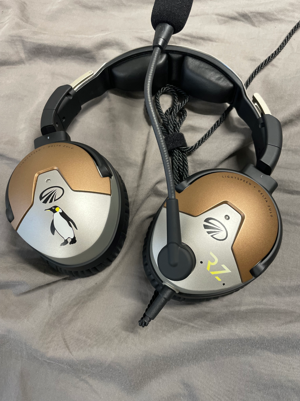 Headphones Rene Zelwinger