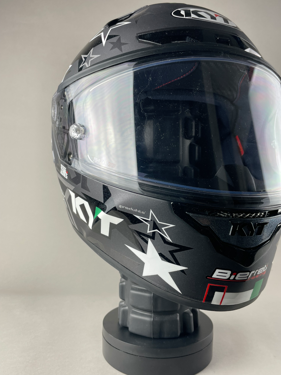Jesse James Shedden helmet