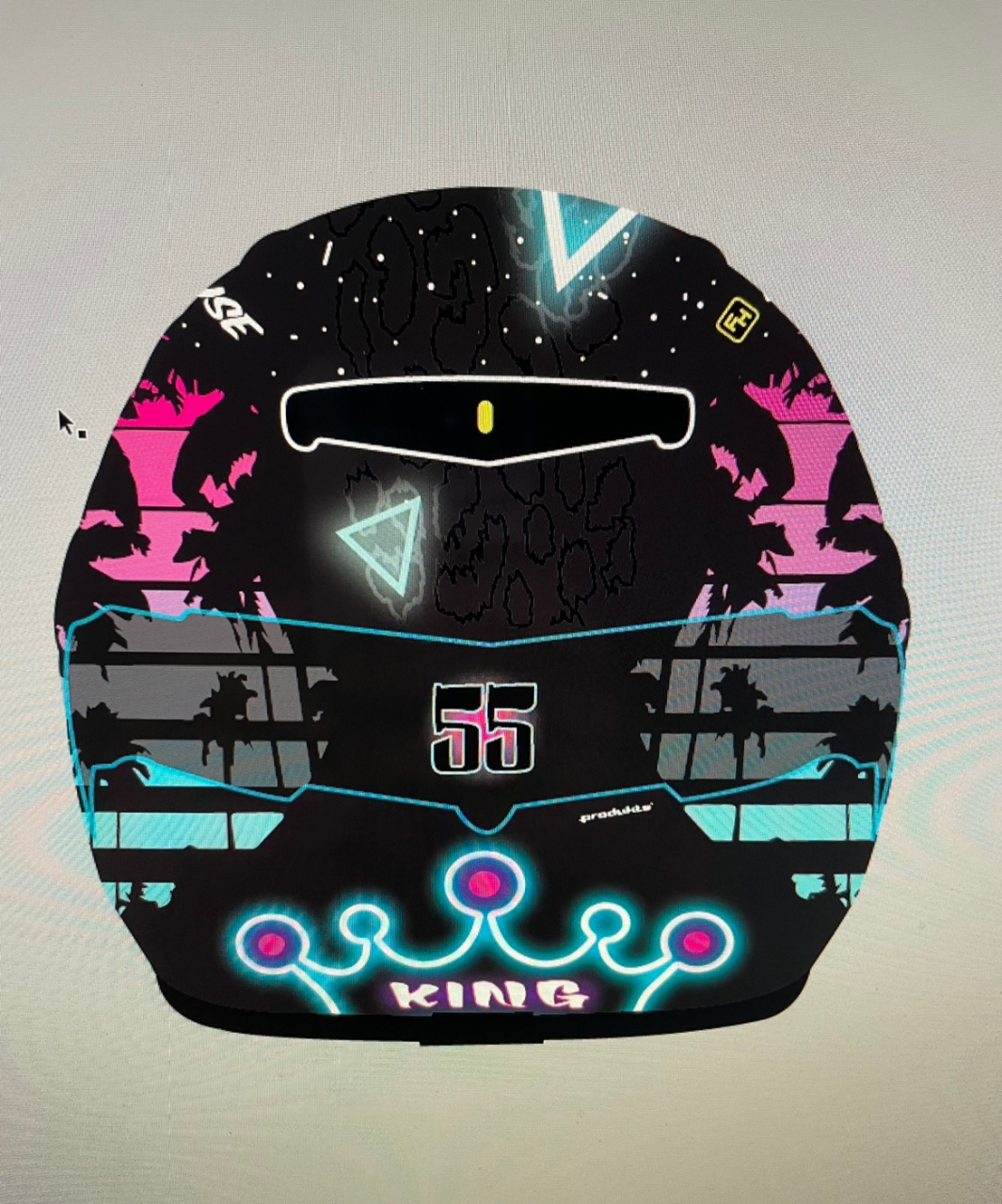 Kole King helmet