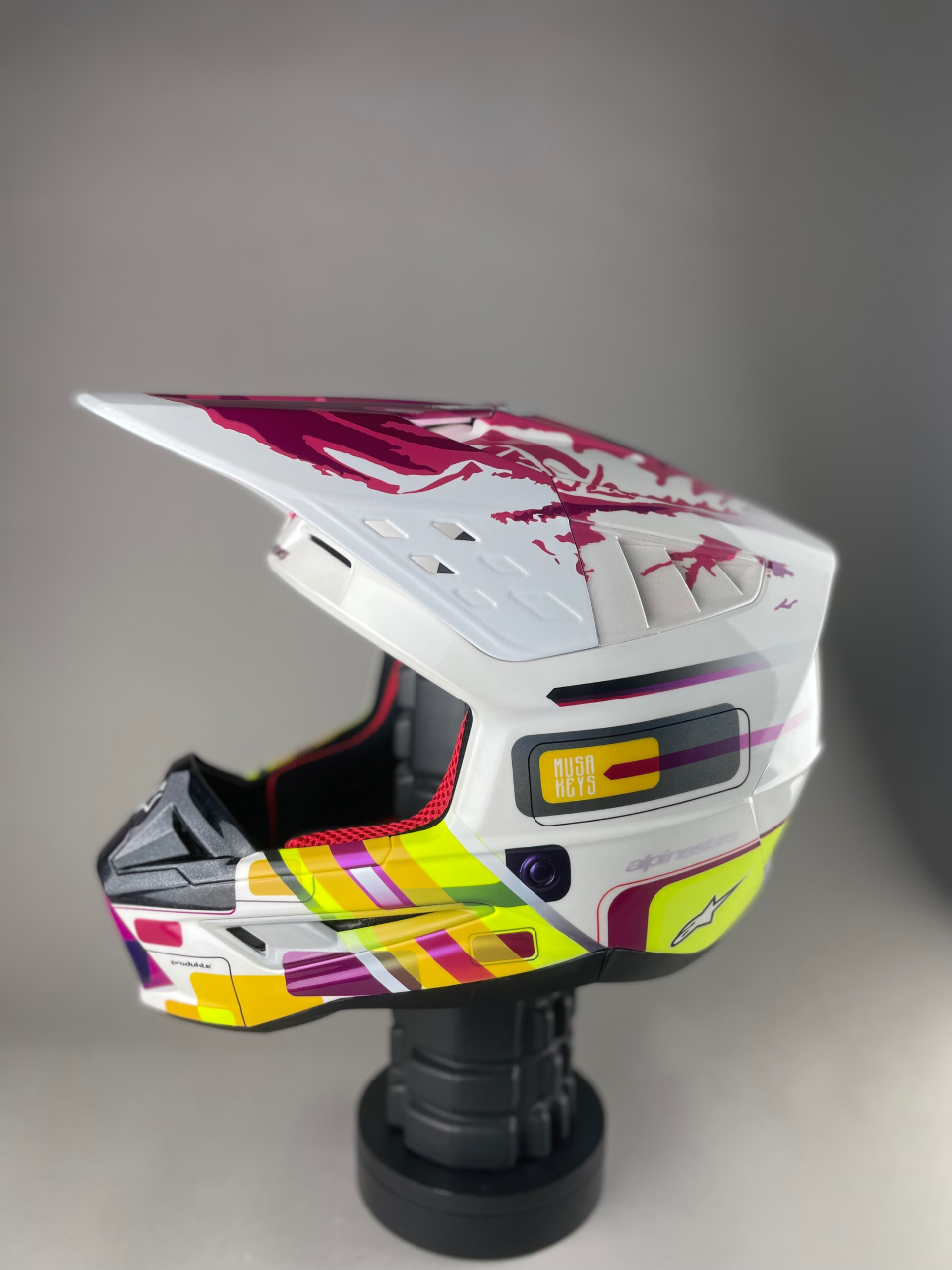 Musa Keys helmet