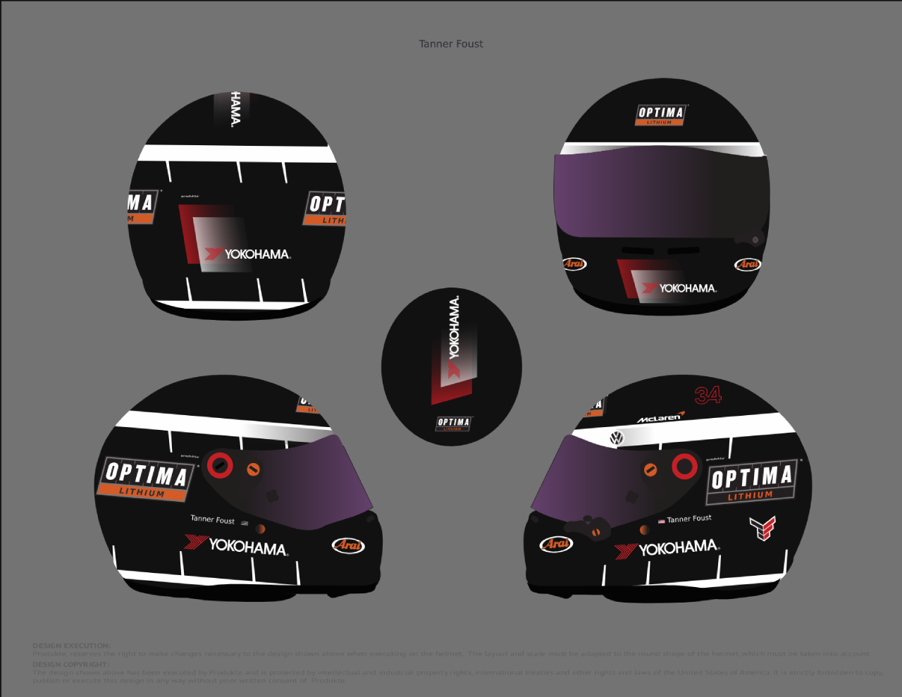 Design tanner foust gp6 optima