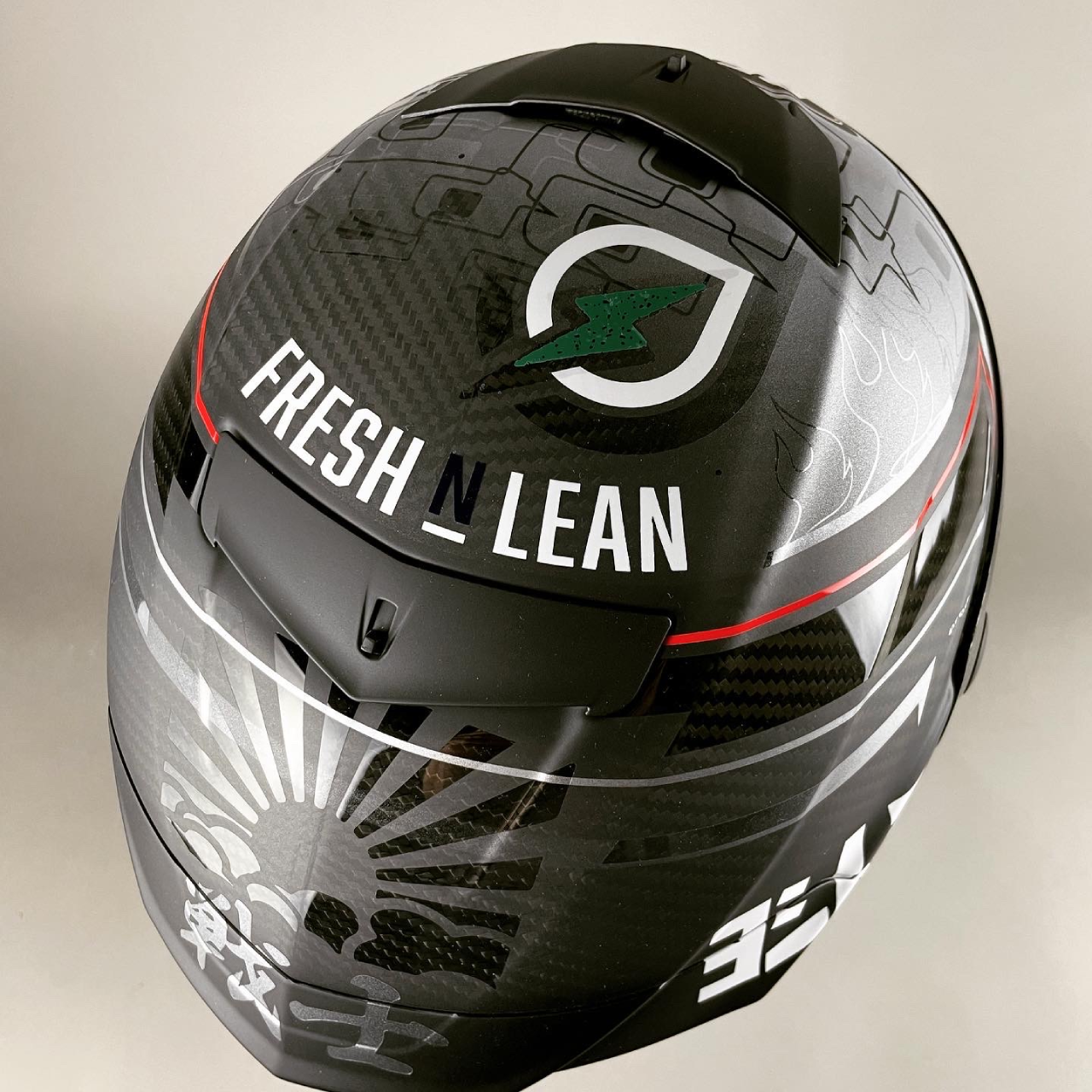 Jesse James Shedden helmet