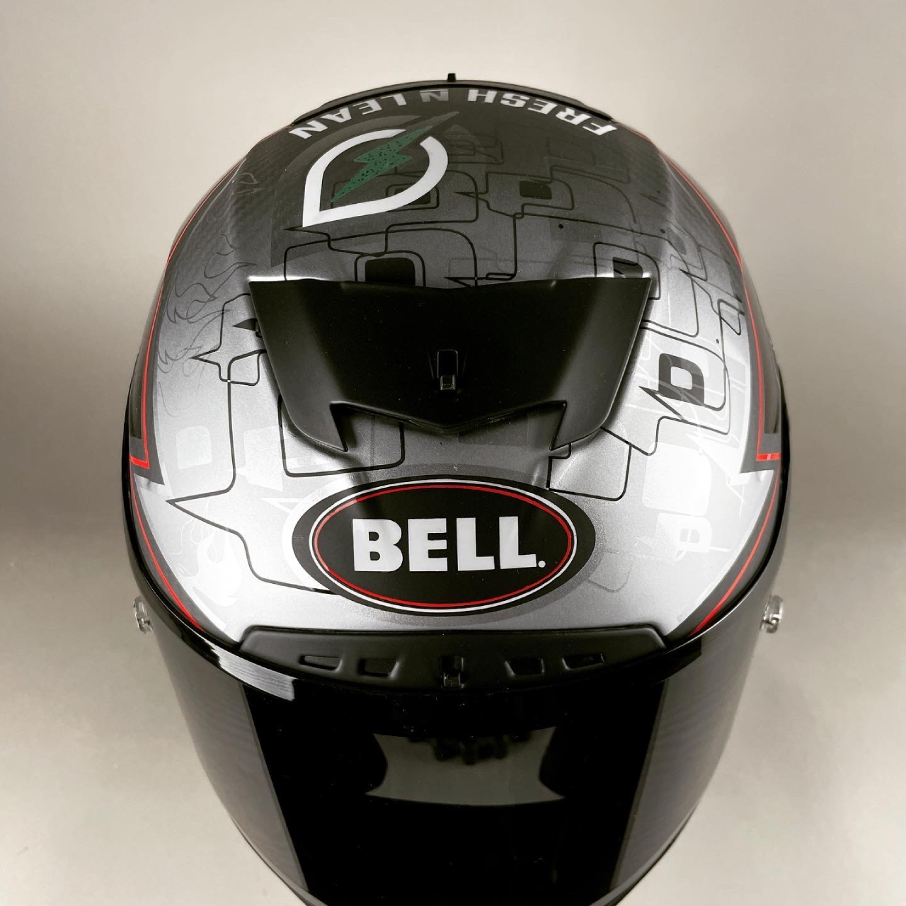 Jesse James Shedden helmet